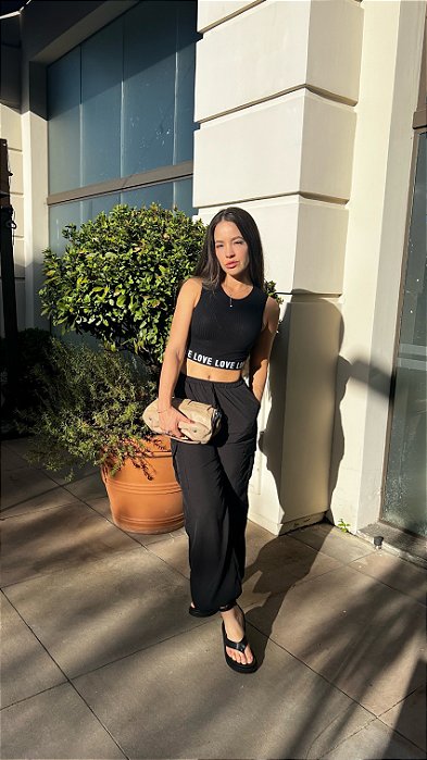 Calça parachute Betz