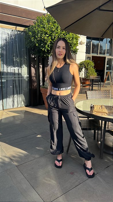 Regata cropped Bulles