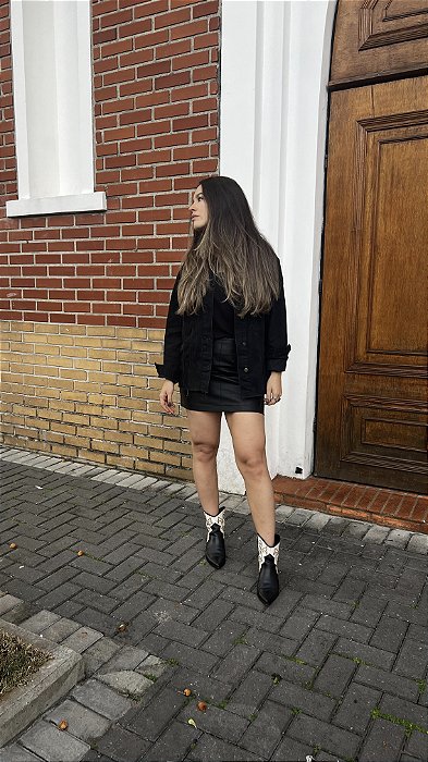 Jaqueta jeans Sainte