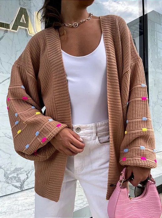 Tricot cardigan Antony