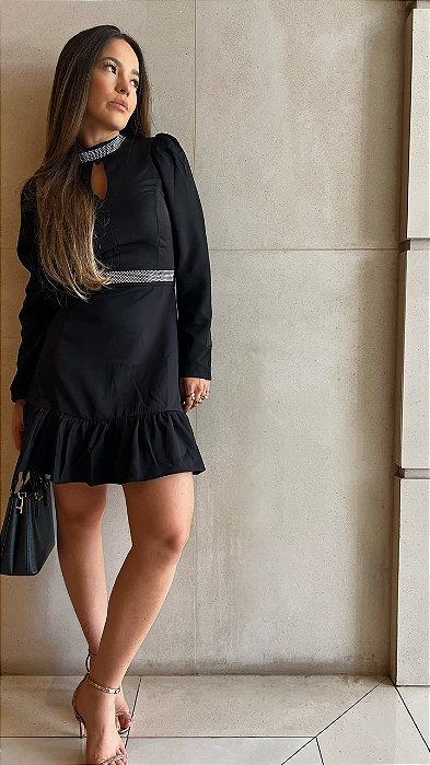 Vestido Rome Ave Rara