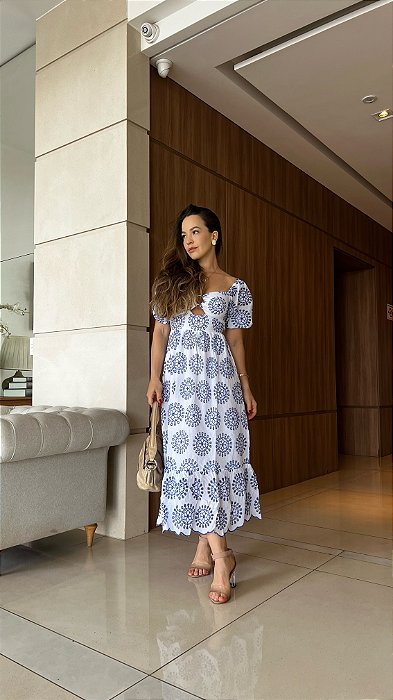 Vestido Laise Lillas