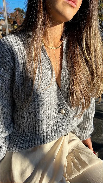 Tricot Cardigan Lucy