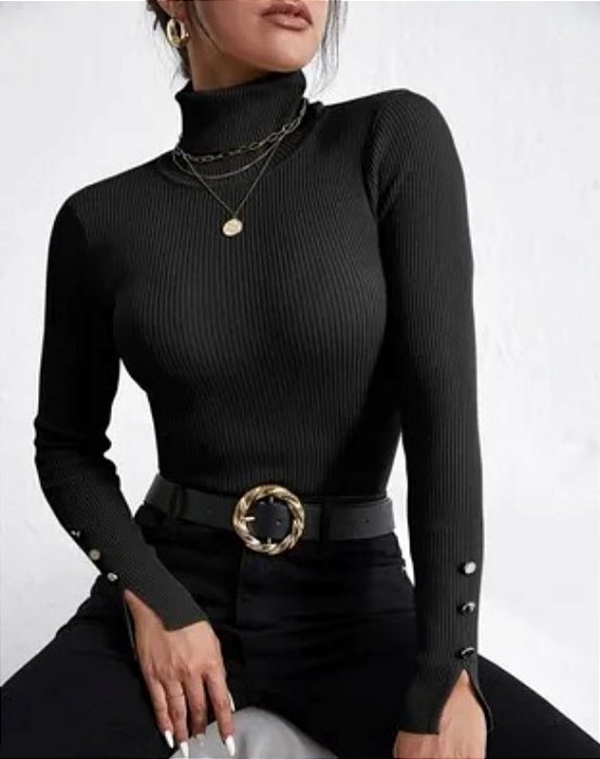 Cacharrel tricot botões Lyve