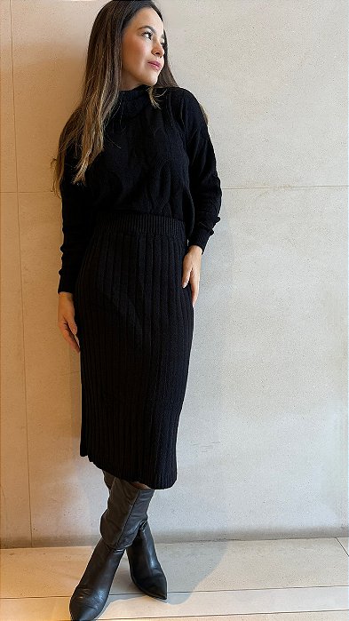 Conjunto Tricot Nollet