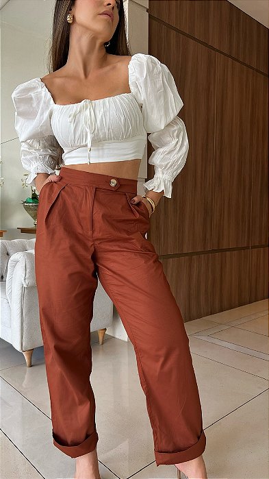 Blusa Amoun Ave Rara