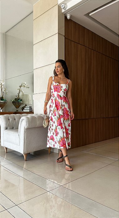 Vestido Midi Prairies