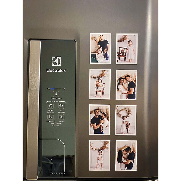 Foto imã de geladeira personalizado 7X10 cm