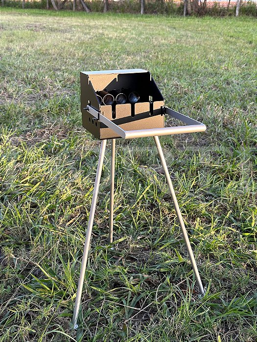 Forja (Aquecedor) De Marcar Gado - A Gás para 3 Marcas