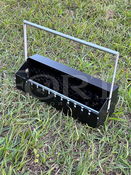 Forja (Aquecedor) De Marcar Gado - A Gás para 12 Marcas