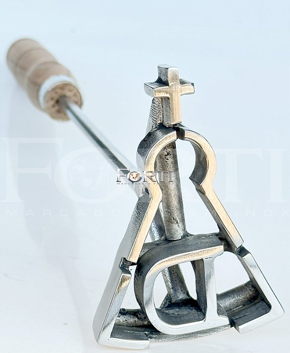 MARCADOR BOVINO MEDIUM -  SANTA + 3 LETRAS