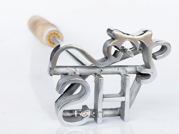 MARCADOR BOVINO MEDIUM -  BOIZINHO + SUAS LETRAS (OU COM SUA MARCA)