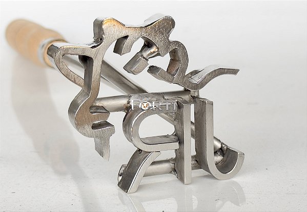 MARCADOR BOVINO MEDIUM -  BOIZINHO + SUAS LETRAS (OU COM SUA MARCA)