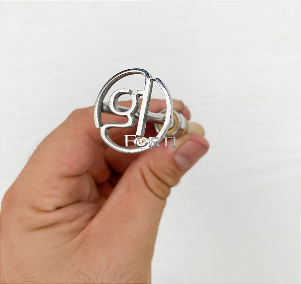 CHAVEIRO -  MINI  MARCADOR SIMPLES - 3X3 CM ( SUA MARCA )