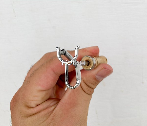 CHAVEIRO -  MINI  MARCADOR SIMPLES - 3X3 CM ( SUA MARCA )