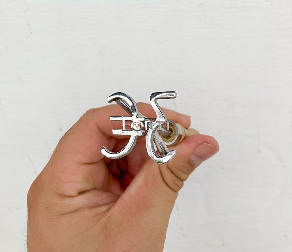 CHAVEIRO -  MINI  MARCADOR SIMPLES - 3X3 CM ( SUA MARCA )