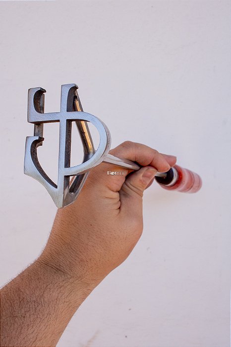 Marcador de Gado em Aço Inox 304 - Premium - COM SUA LOGO