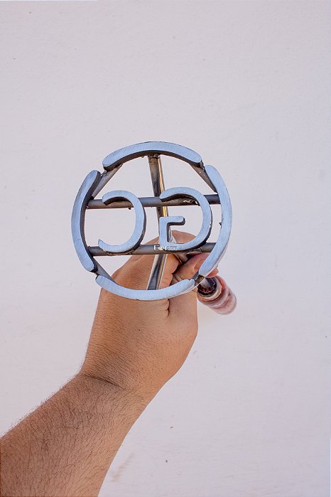 Marcador de Gado em Aço Inox 304 - Convencional