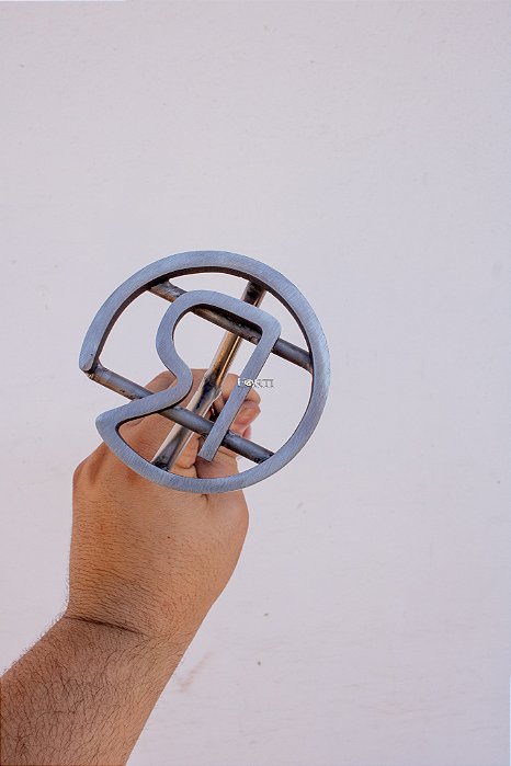 Marcador de Gado em Aço Inox 304 - PREMIUM  - COM A SUA LOGO