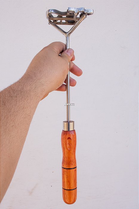 Marcador de Gado em Aço Inox 304 - SIMPLES  - ATE 4 LETRAS