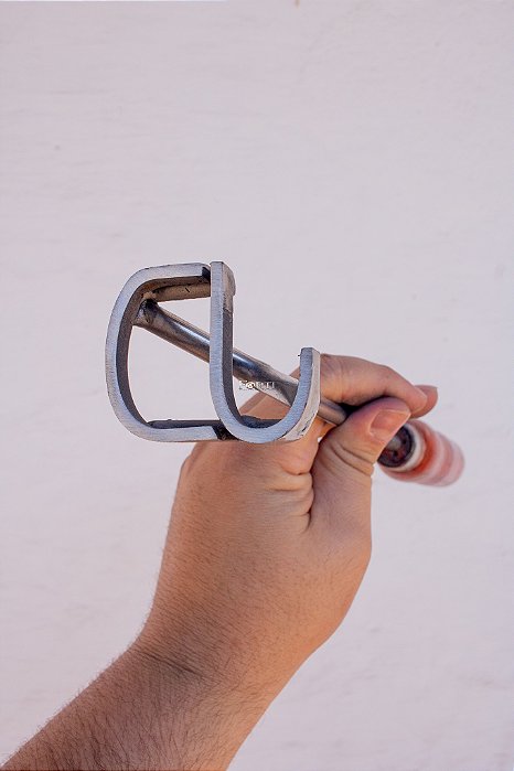 Marcador de Gado em Aço Inox 304 - SIMPLES  - ATE 4 LETRAS