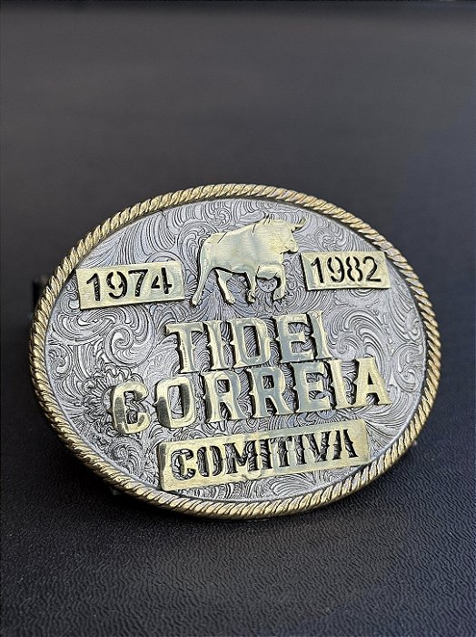 FIVELA PREMIUM REDONDA 9,5X 7,5 CM - PERSONALIZADA DESENHOS - DETALHADA
