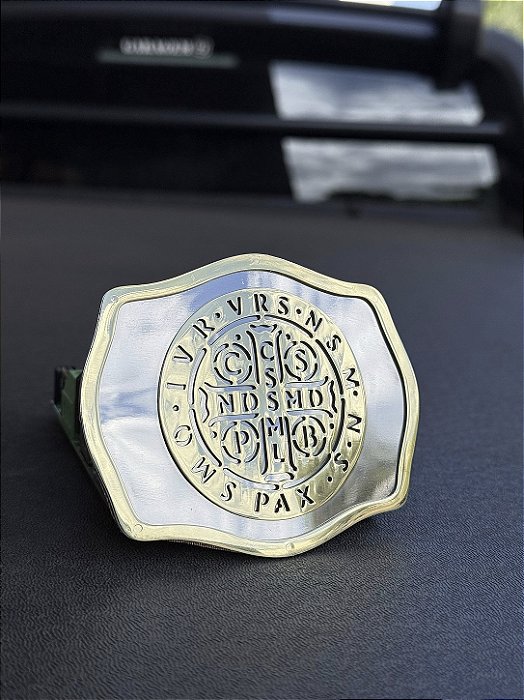 FIVELA CONVENCIONAL QUADRADA - MEDALHA SÃO BENTO