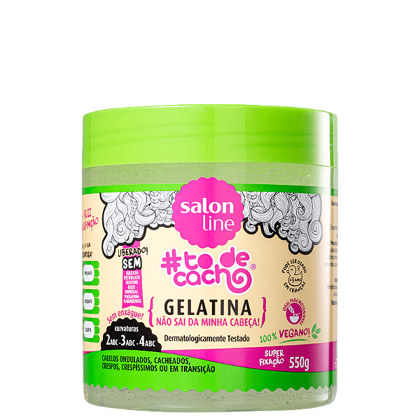 Gelatina Salon Line Não Sai da Minha Cabeça