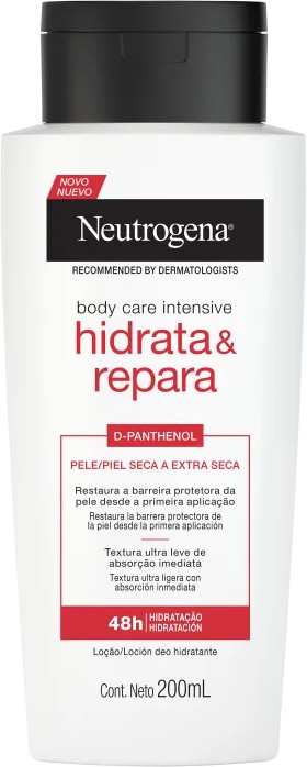 Hidratante Corporal NEUTROGENA BODY CARE® Intensive Hidrata&Repara
