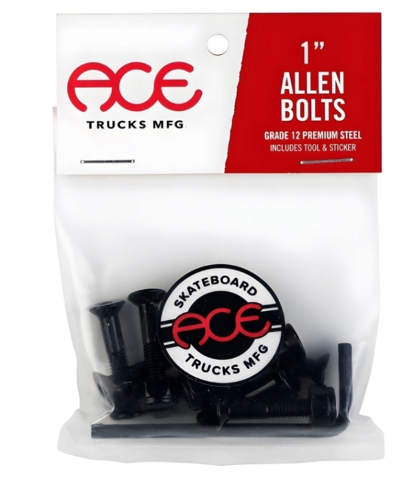 Parafusos de Base ACE Bolts Allen 1''