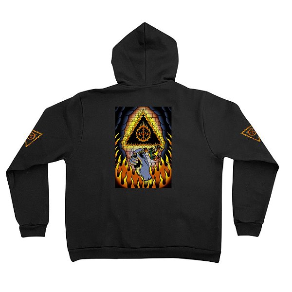 Moletom SoMa Anarco Preto