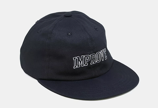 Boné Improve 6 Panel College Preto