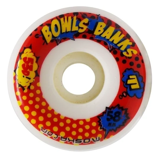 Roda Moska Bowl Banks 58mm