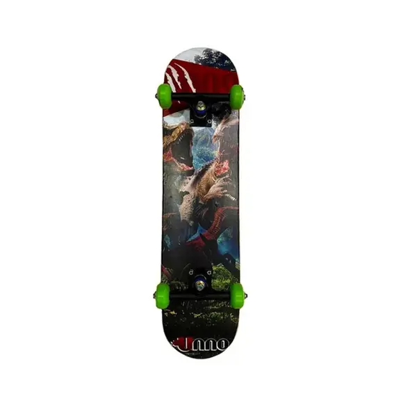 Skate Montado Unno Jurassic