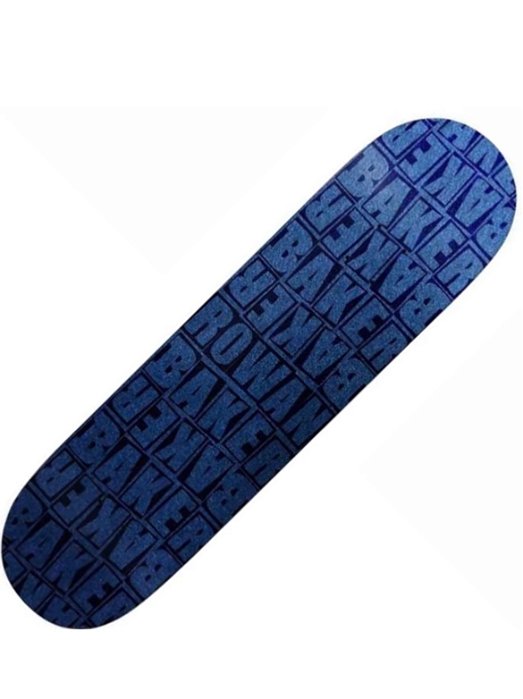 SHAPE BAKER RZ PILED BLUE 8.0