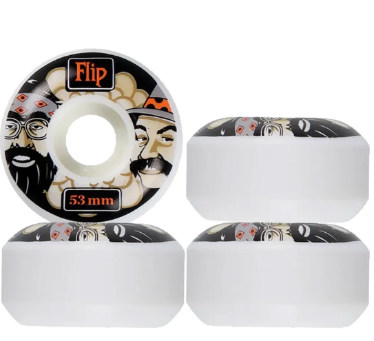 Roda Flip Cutbank Cutback Cheech&Chong 53mm 99a