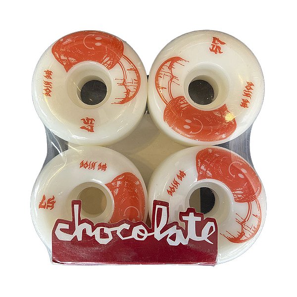 Roda Chocolate de Skate 57mm 99A