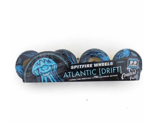 Roda Spitfire F4 X Atlantic Drift Concl Full 99d - 54mm (Importado)