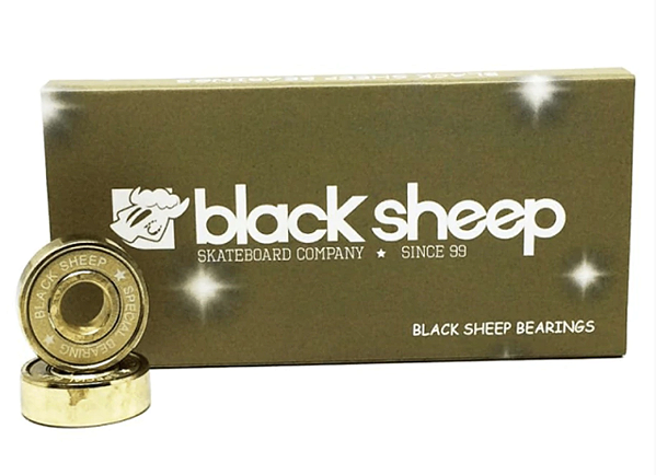 Rolamento Black Sheep Importado Gold