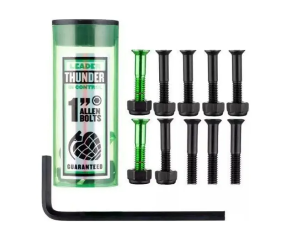 Parafusos De Base Thunder - Allen 1 Porca 10mm