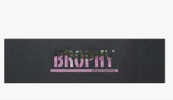 Lixa Grizzly Griptape | Andrew Brophy Signature