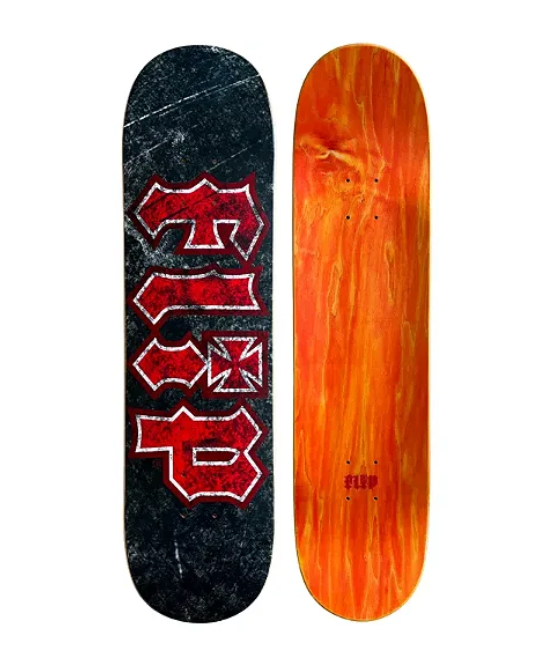 Shape Flip Thrashed Black 8.0