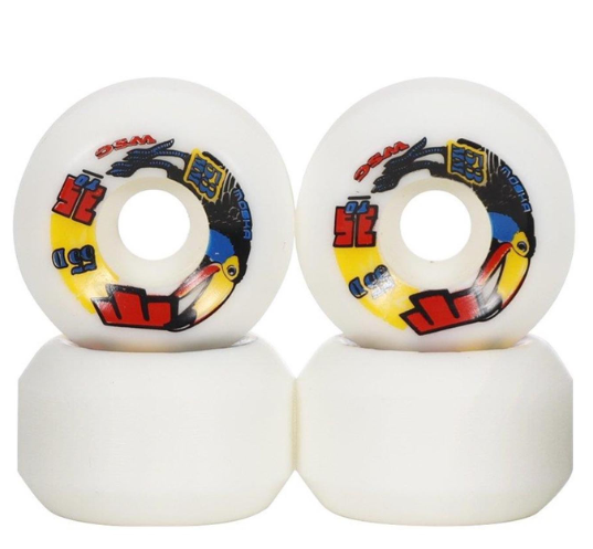 Roda Moska Rock Wide Side Cut 55D 53mm