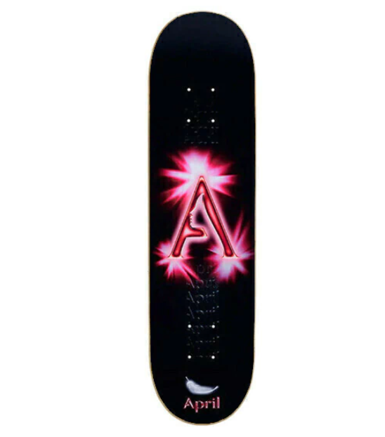 Shape April A Black/Red 8.5