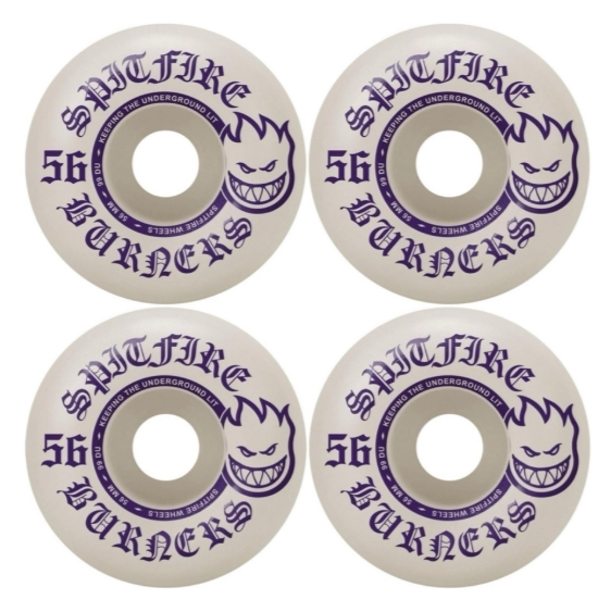 Rodas Spitfire 56mm Classic Burners 99a