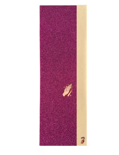 Lixa Faith Hand Logo Pink