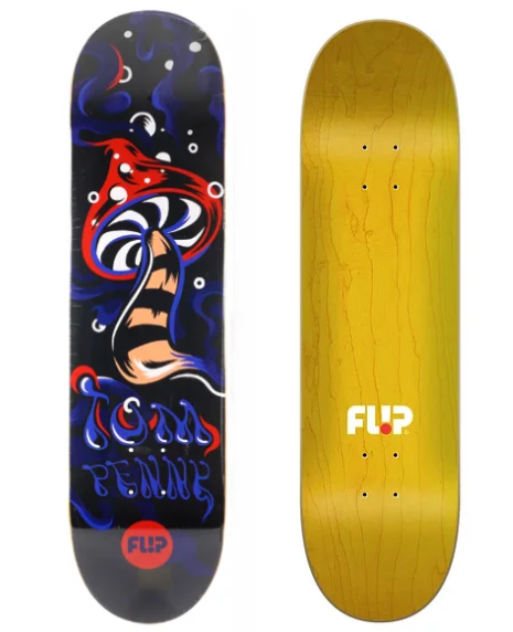 Shape Maple Flip Skateboards 8.25 Tom Penny Blue