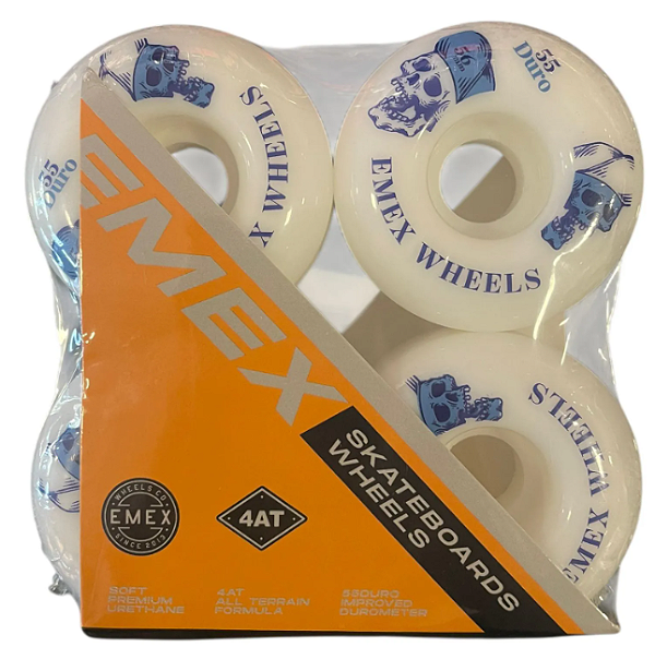 Roda Emex Wheels 56mm 55D