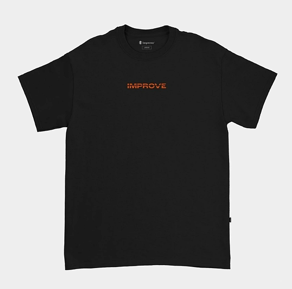 CAMISETA WAVE 2.0 BLACK