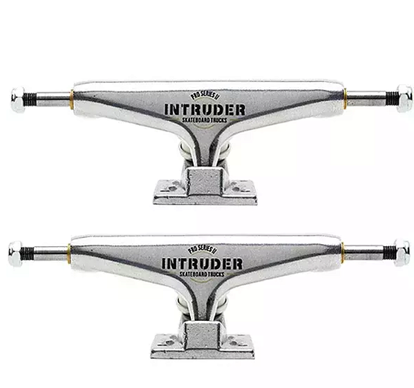 Truck Intruder Pro Series II Silver 149mm High